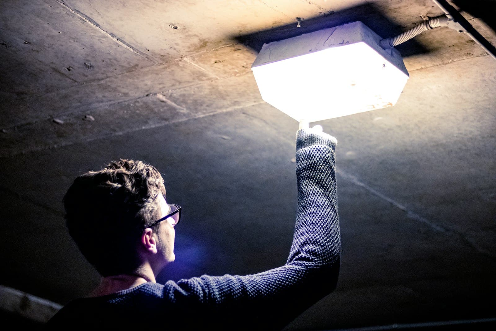 Verlichting aanleggen