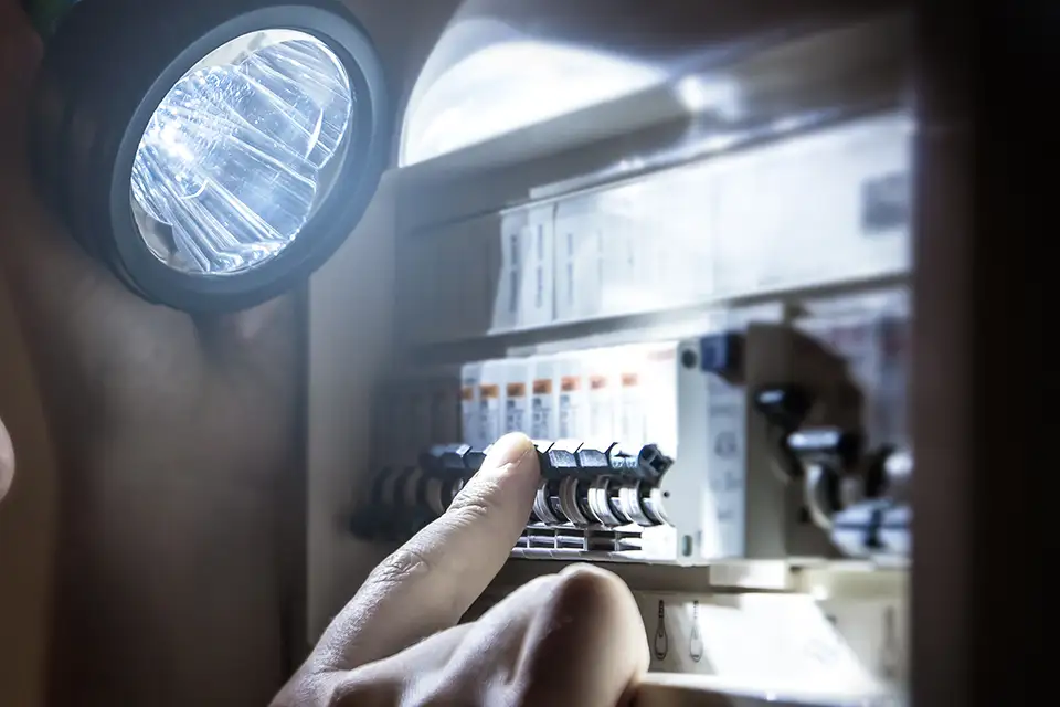 Storing met spoed Elektricien in Rotterdam laten verhelpen